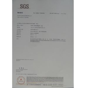 SGS報(bào)告